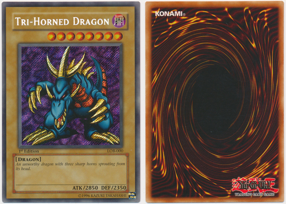 Unique image for Tri-Horned Dragon