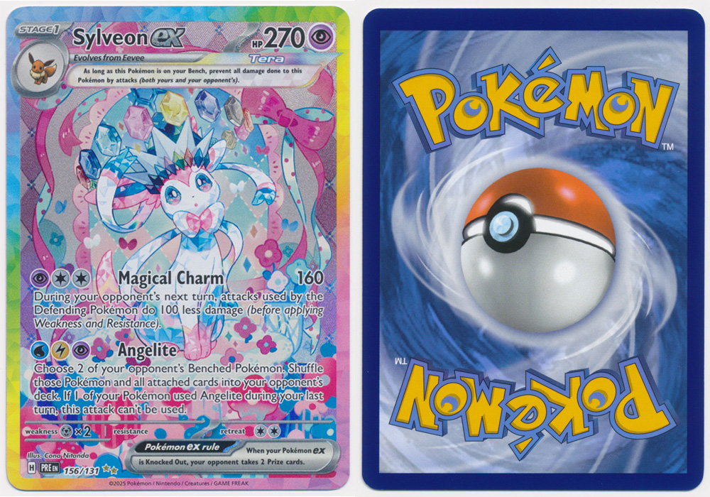 Unique image for Sylveon ex (Alt Full Art) - 156/131
