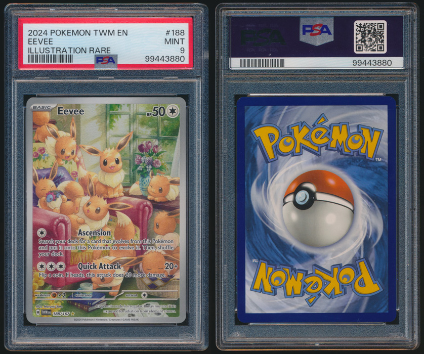 Unique image for Eevee - 188/167