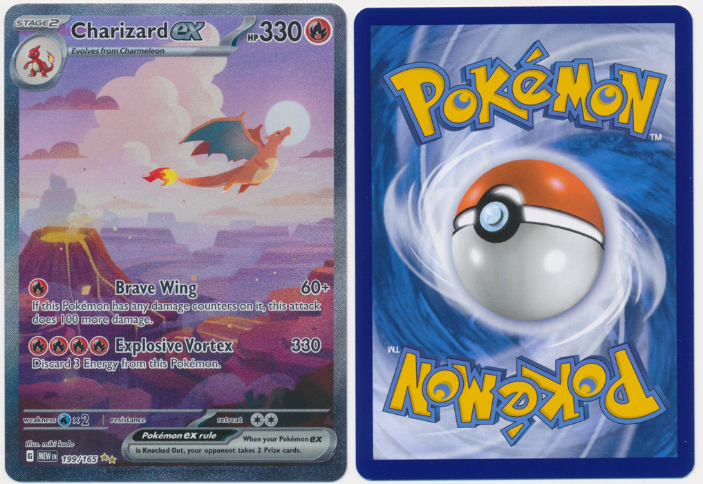 Unique image for Charizard ex (Alt Full Art) - 199/165