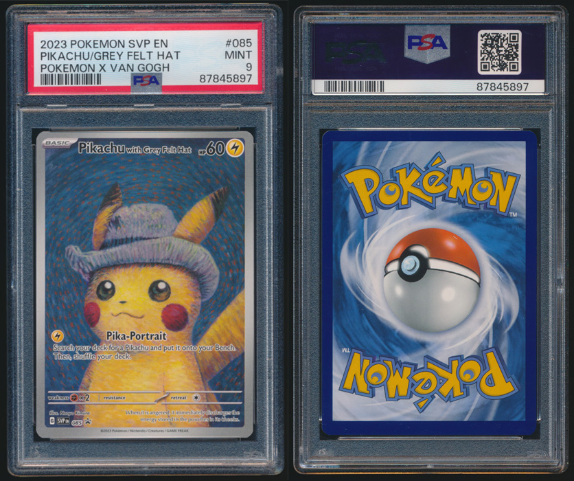 Unique image for Pikachu with Grey Felt Hat - SVP085