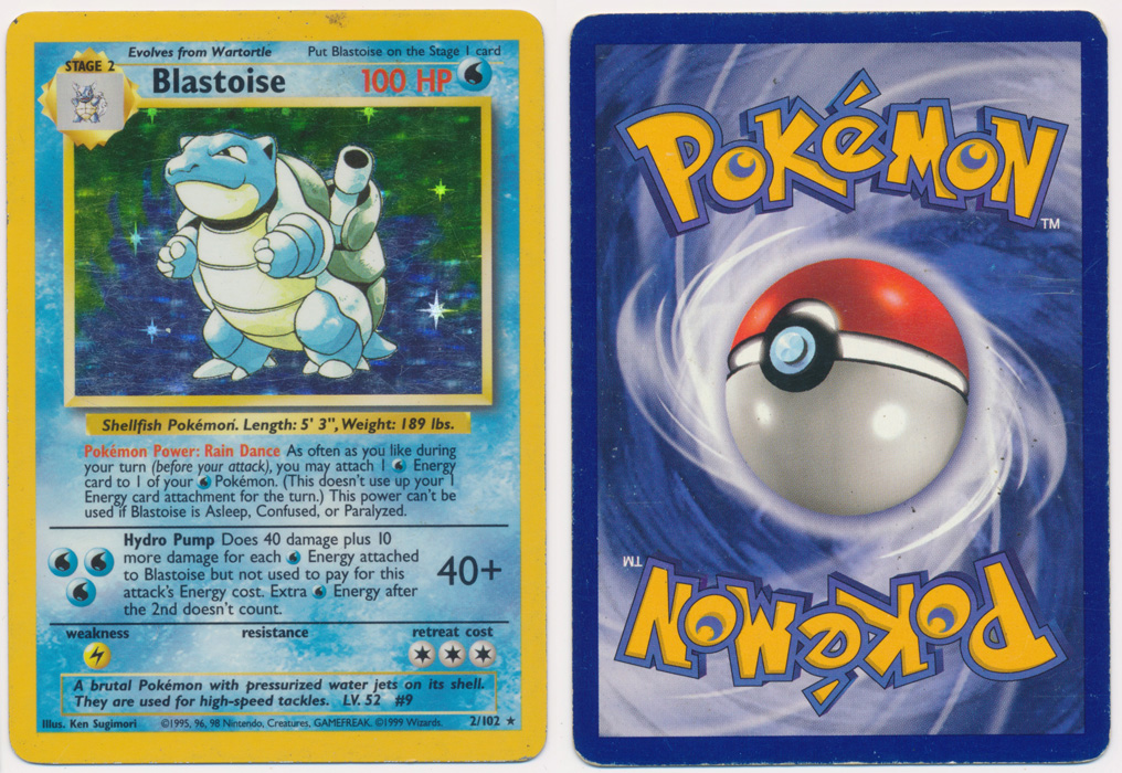 Unique image for Blastoise - 2/102