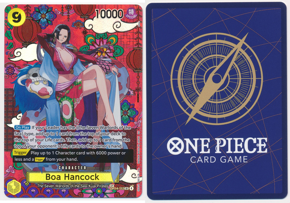 Unique image for Boa Hancock (112) (SP)