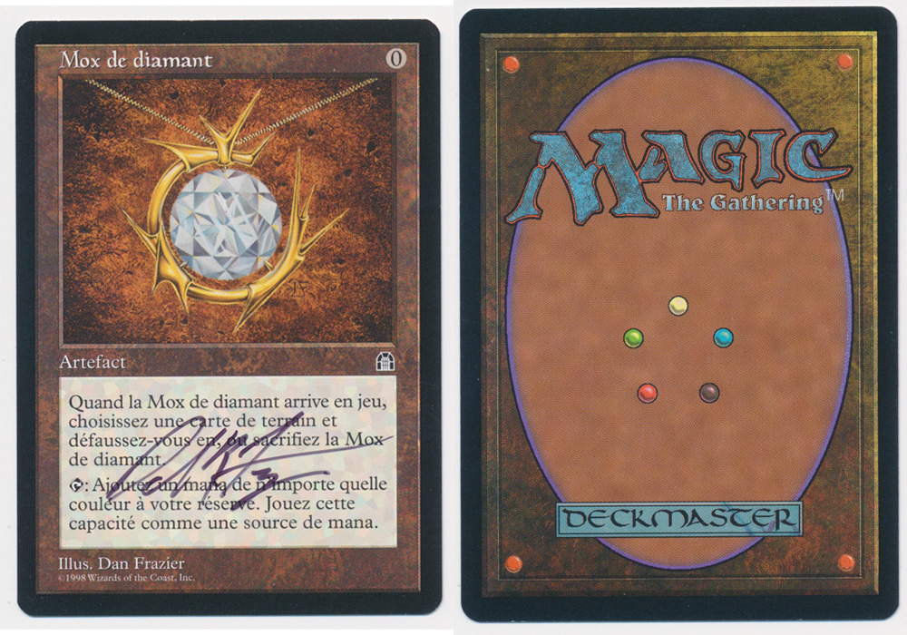Unique image for Mox Diamond