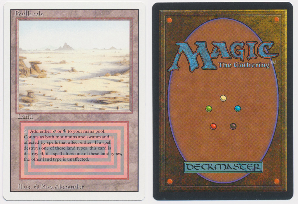 Unique image for Badlands