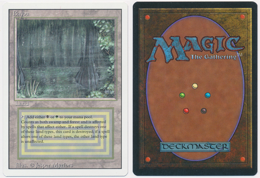 Unique image for Bayou