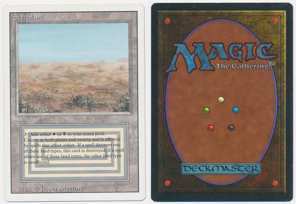 Unique image for Scrubland