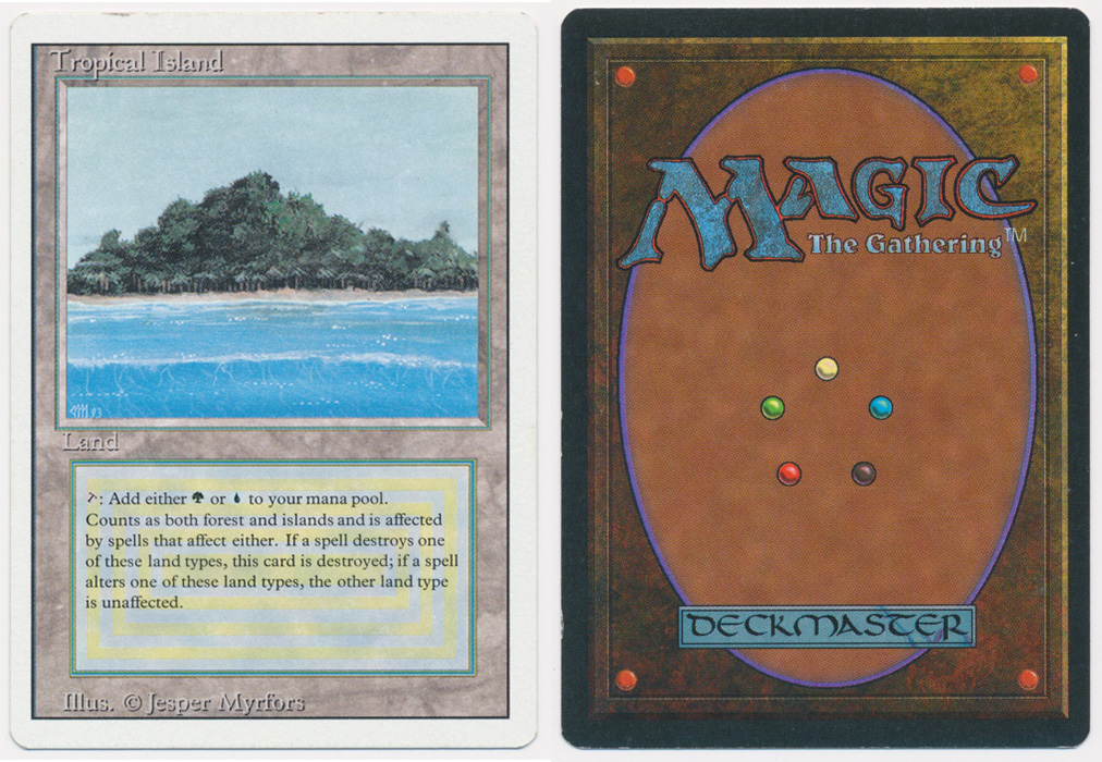 Unique image for Tropical Island