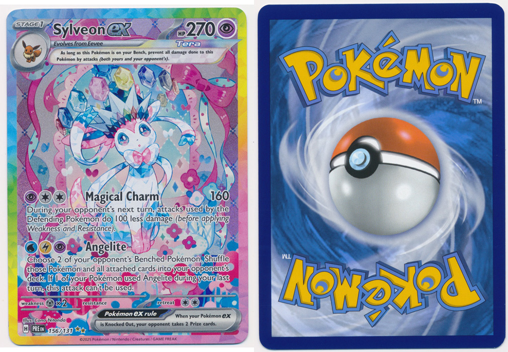Unique image for Sylveon ex (Alt Full Art) - 156/131
