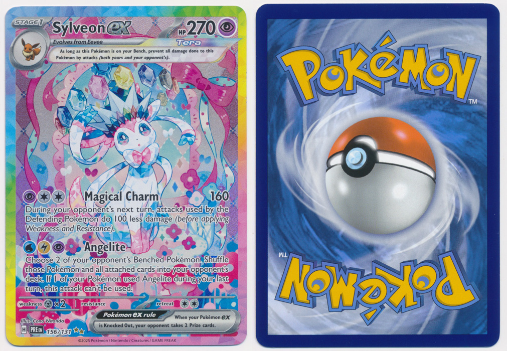 Unique image for Sylveon ex (Alt Full Art) - 156/131