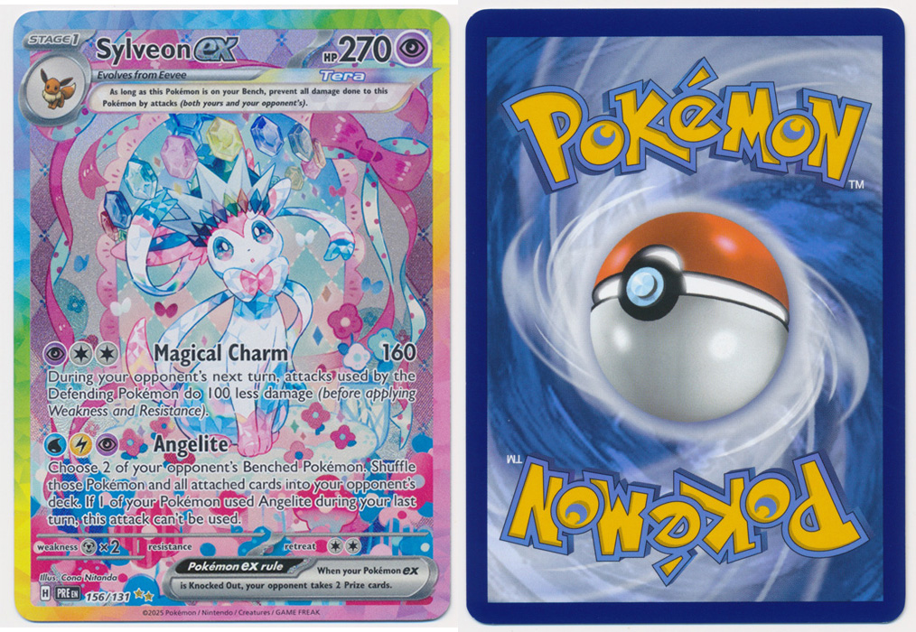 Unique image for Sylveon ex (Alt Full Art) - 156/131