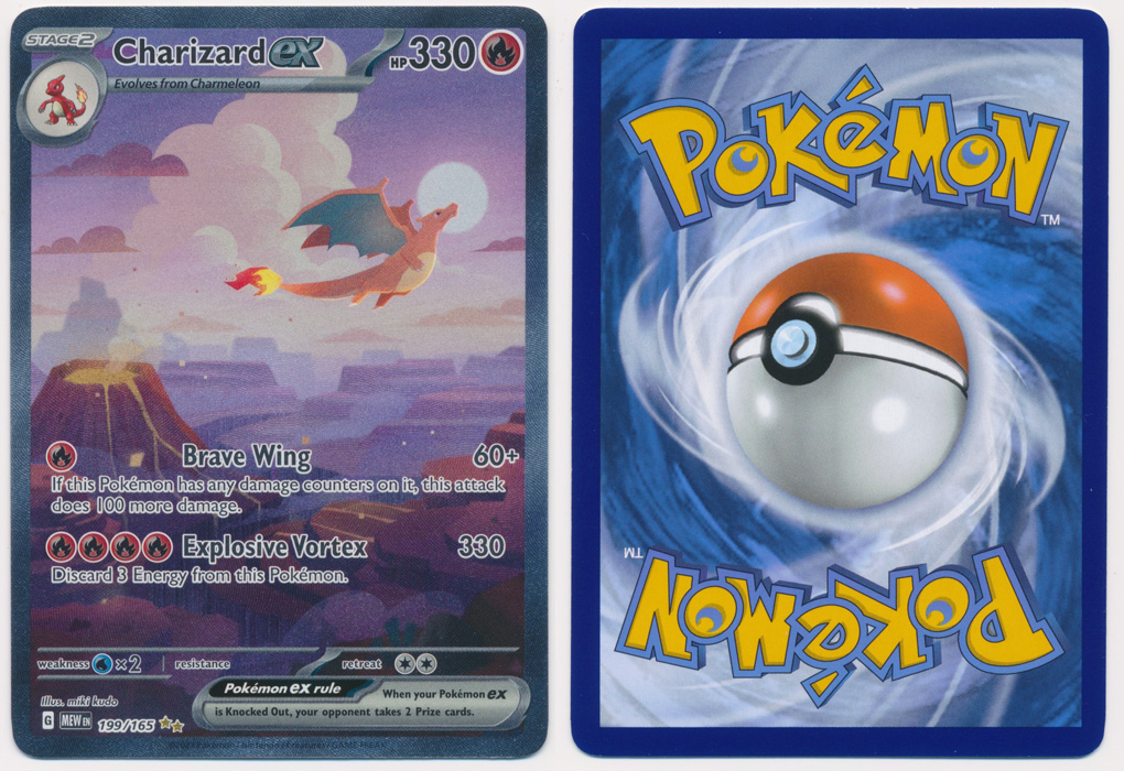 Unique image for Charizard ex (Alt Full Art) - 199/165