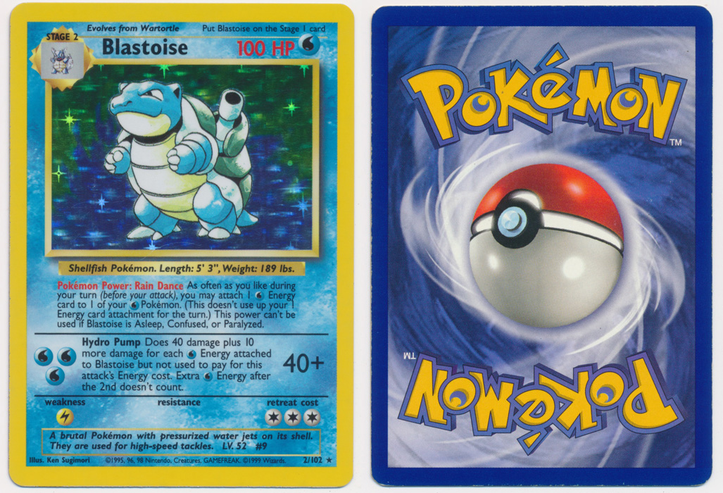 Unique image for Blastoise - 2/102