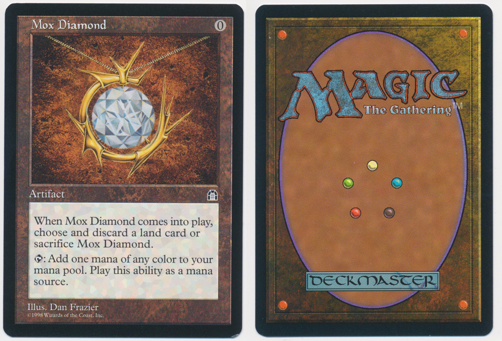 Unique image for Mox Diamond