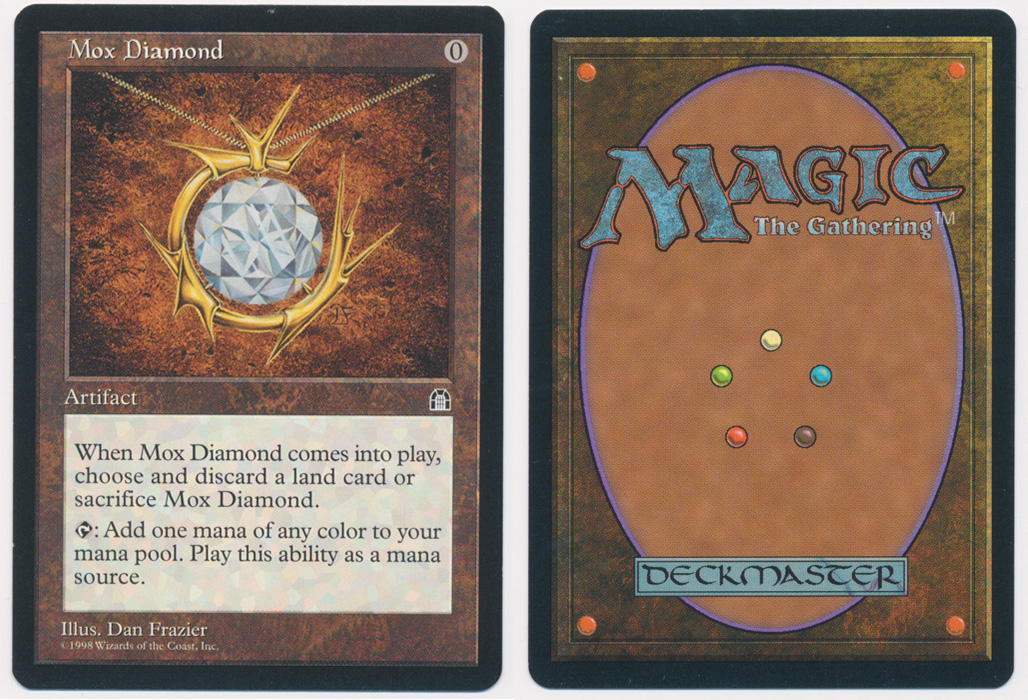 Unique image for Mox Diamond