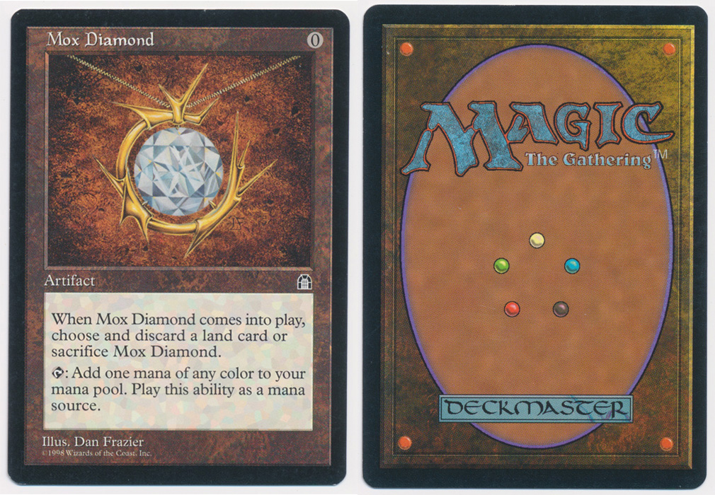 Unique image for Mox Diamond