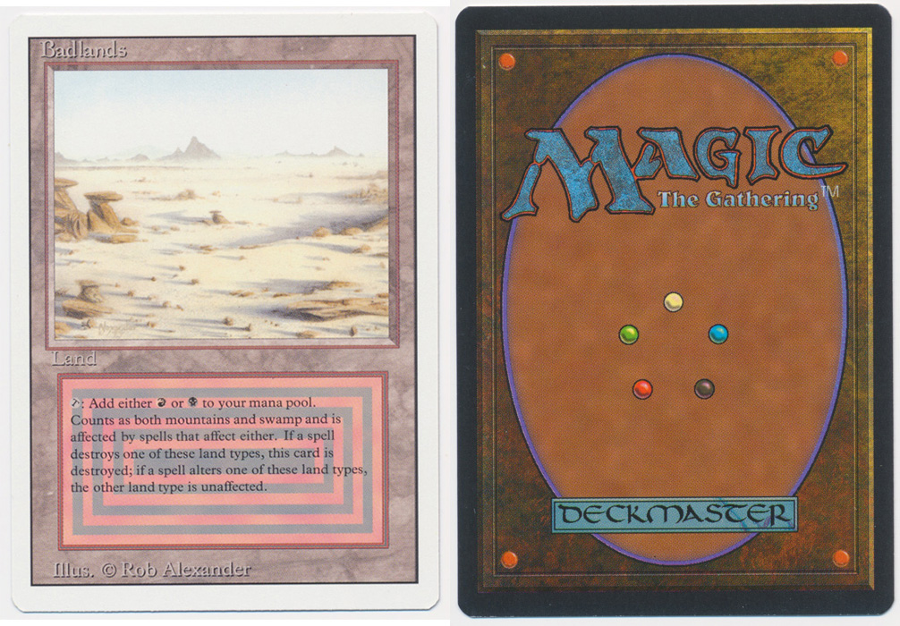 Unique image for Badlands