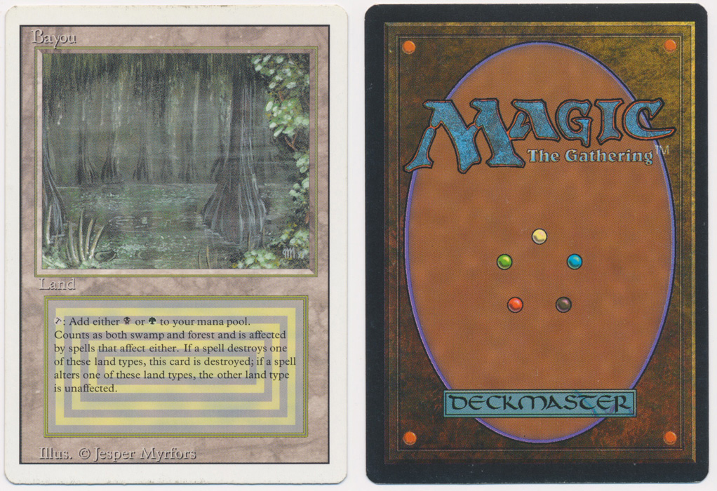 Unique image for Bayou