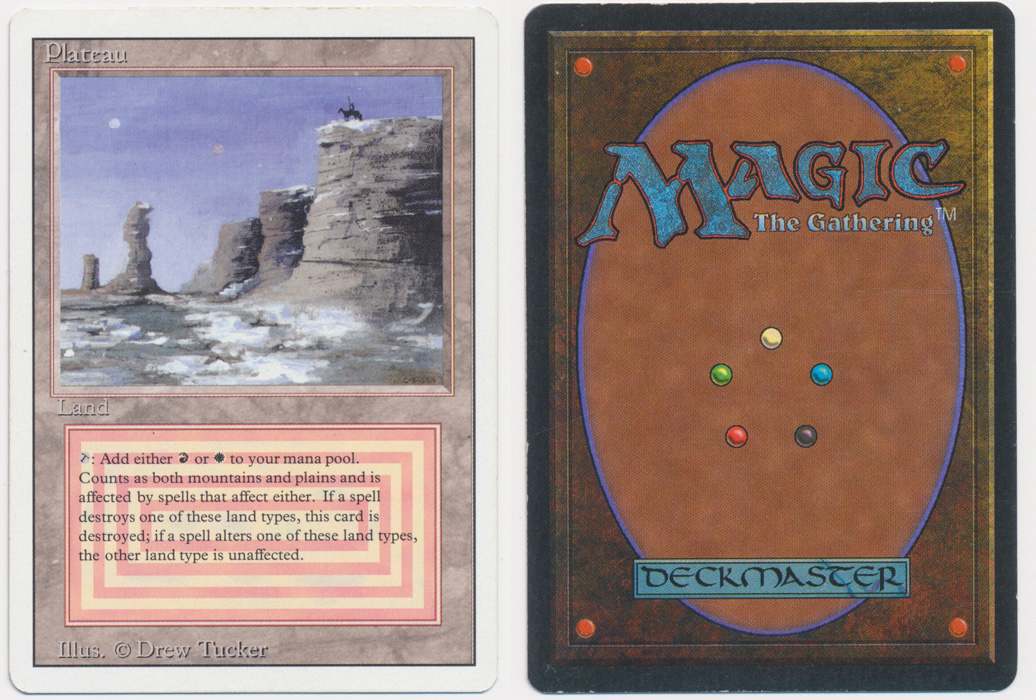 Unique image for Plateau