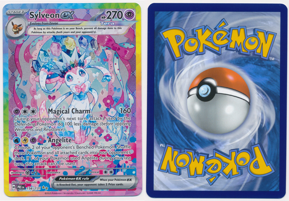 Unique image for Sylveon ex (Alt Full Art) - 156/131