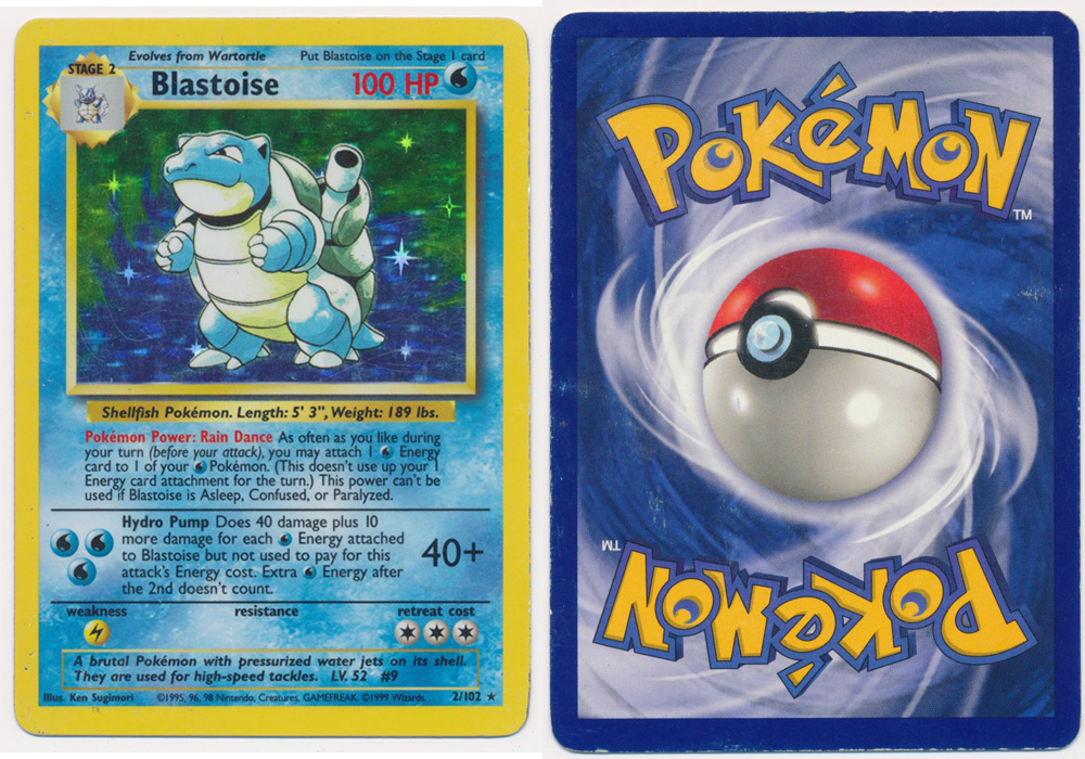 Unique image for Blastoise - 2/102