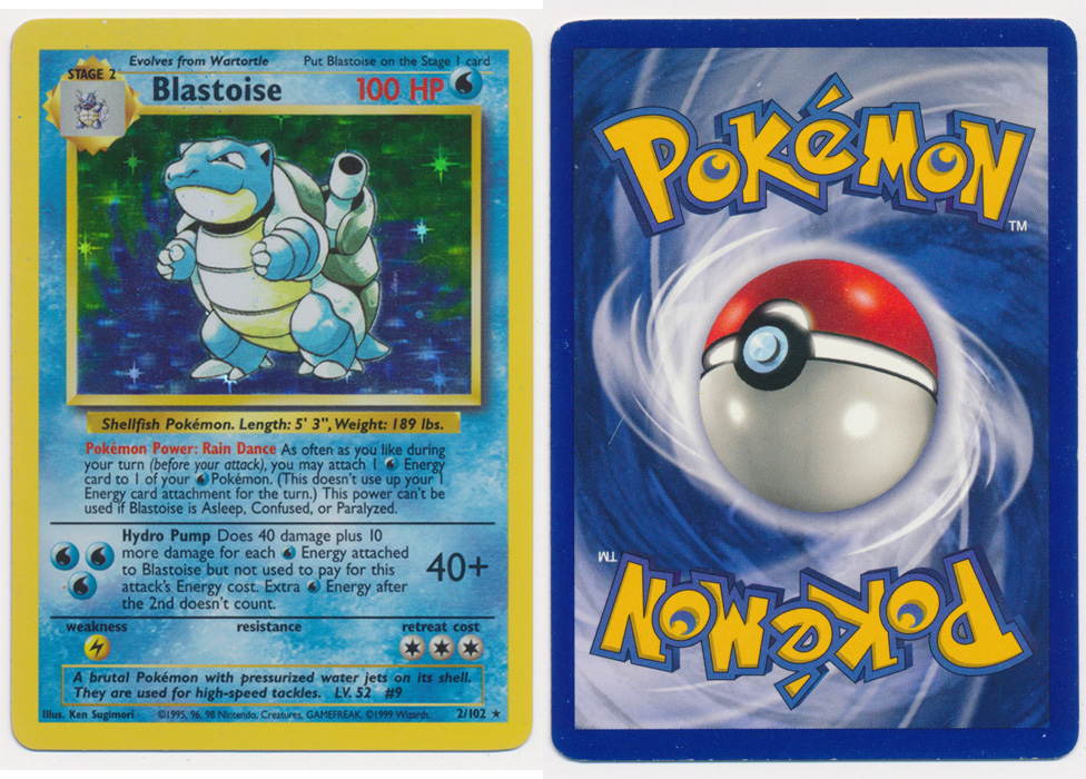 Unique image for Blastoise - 2/102