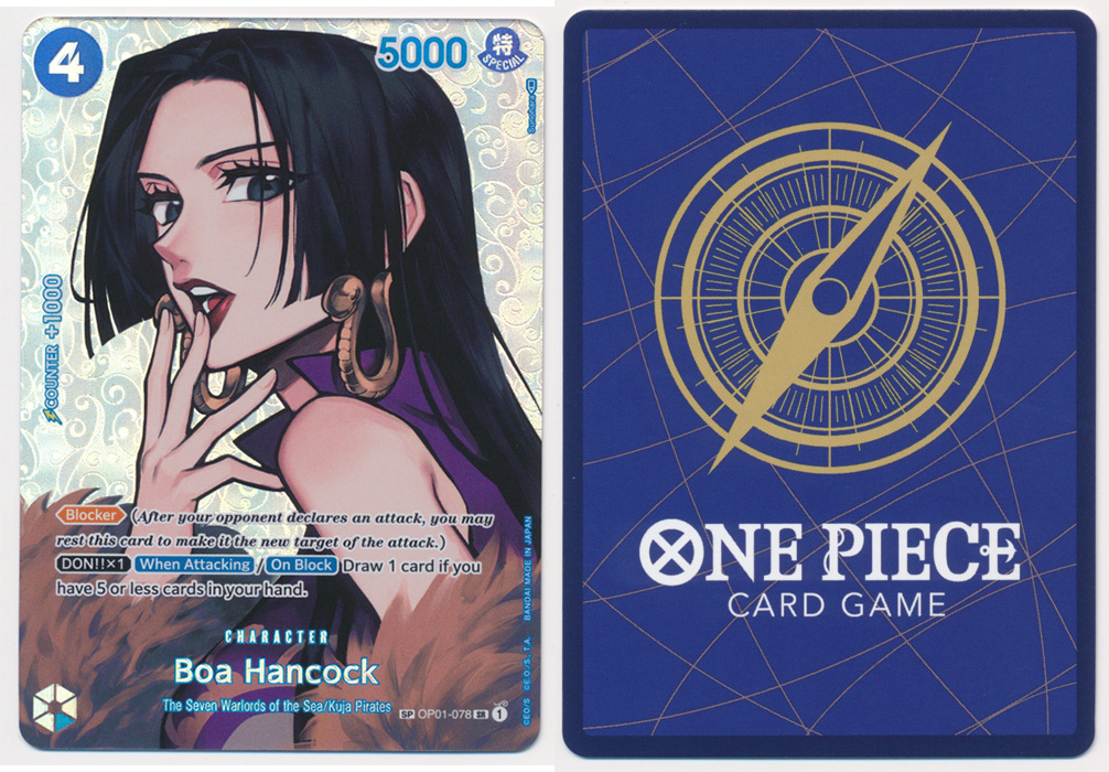 Unique image for Boa Hancock (078) (SP)