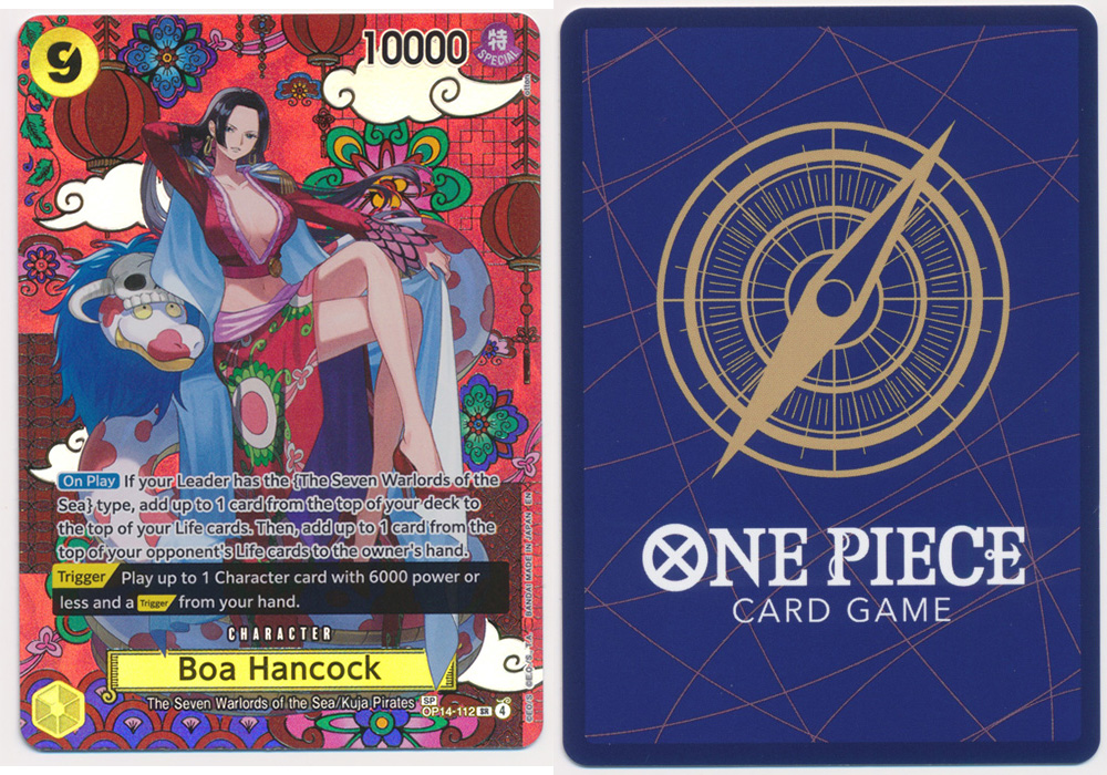 Unique image for Boa Hancock (112) (SP)