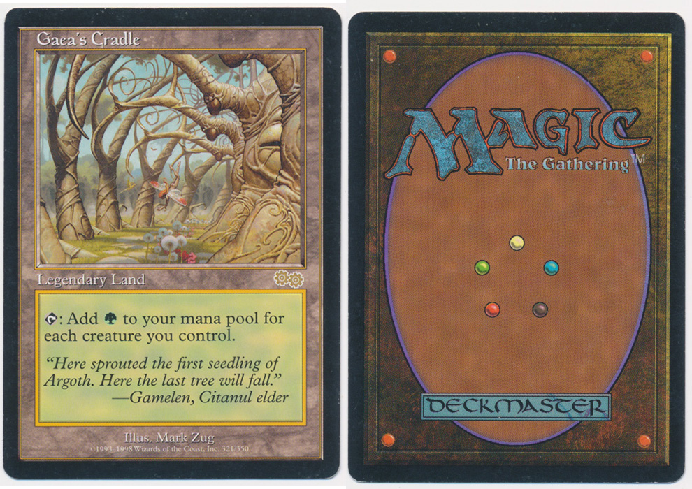 Unique image for Gaea's Cradle