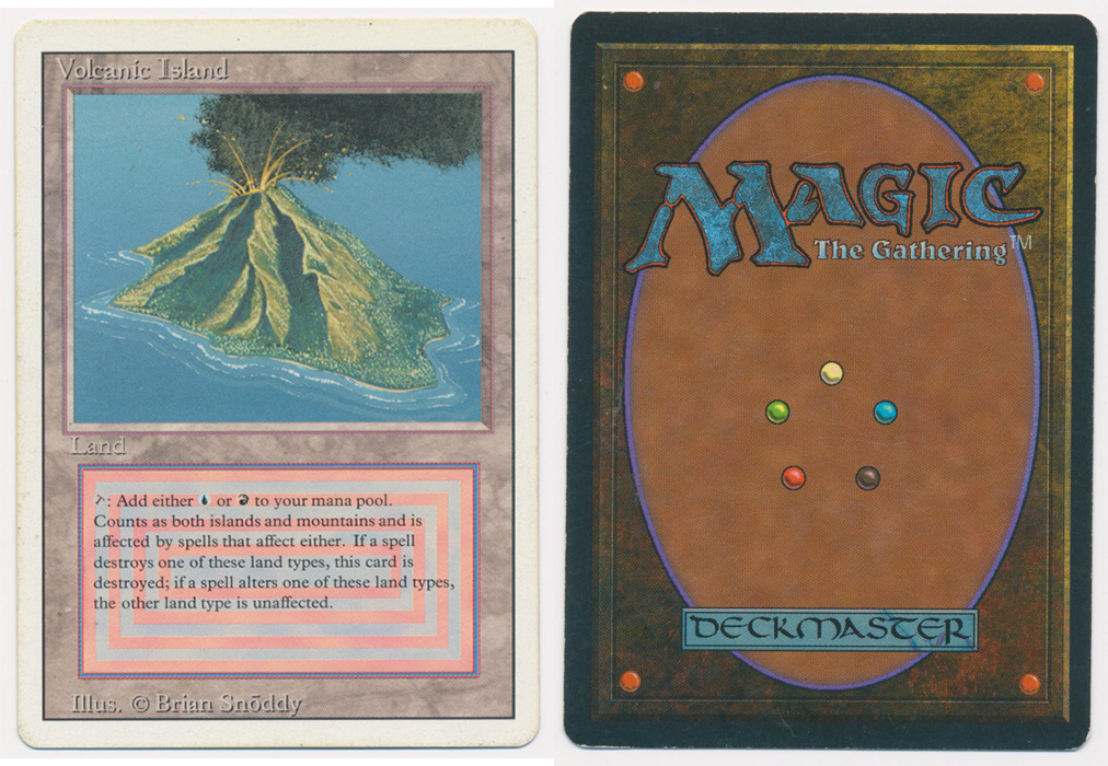Unique image for Volcanic Island