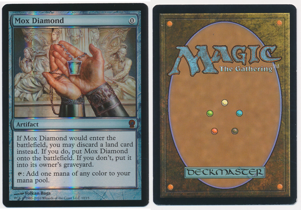 Unique image for Mox Diamond