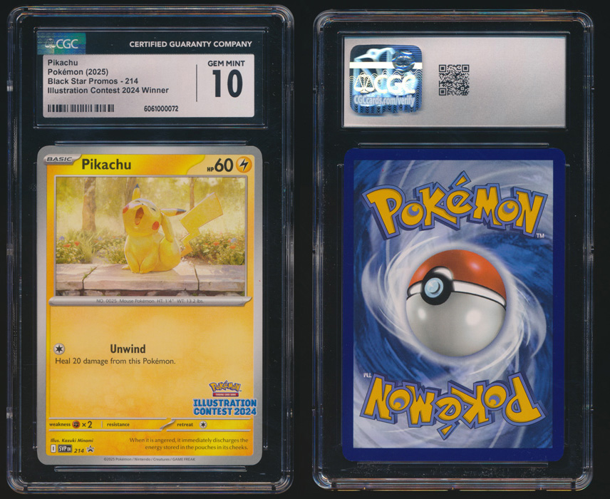 Unique image for Pikachu - SVP214