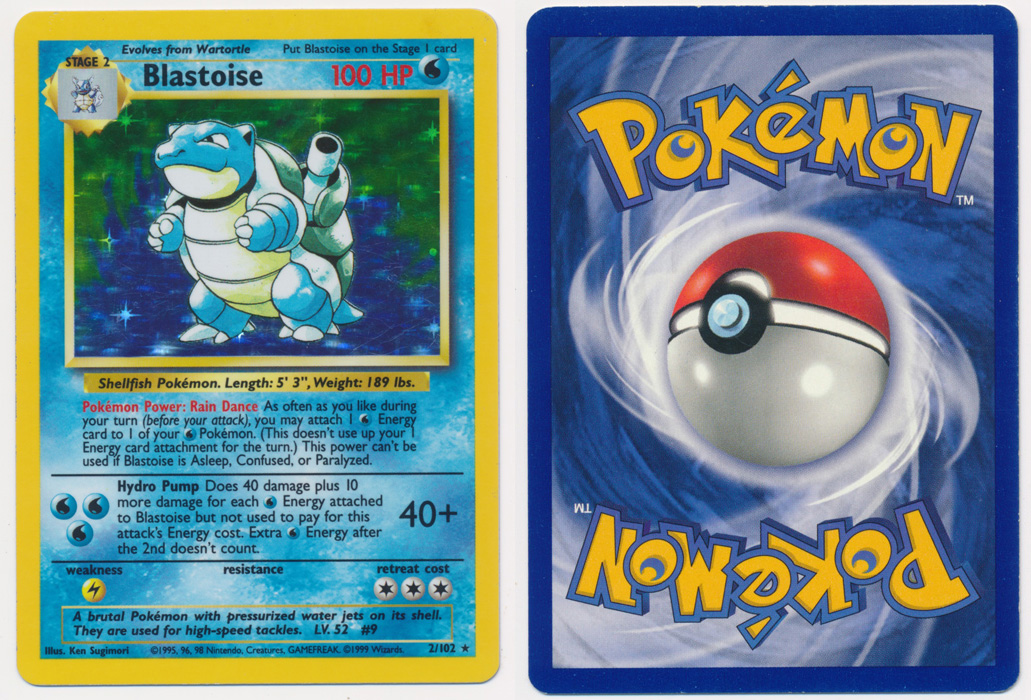 Unique image for Blastoise - 2/102