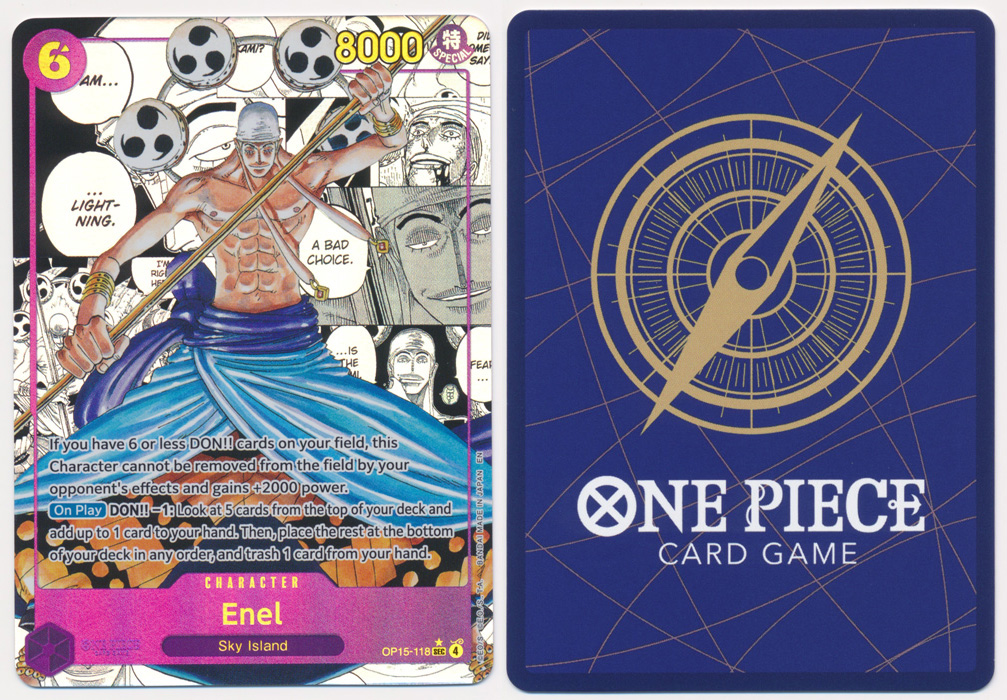 Unique image for Enel (118) (Manga)