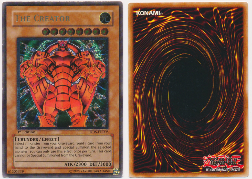 Unique image for The Creator (Ultimate Rare)