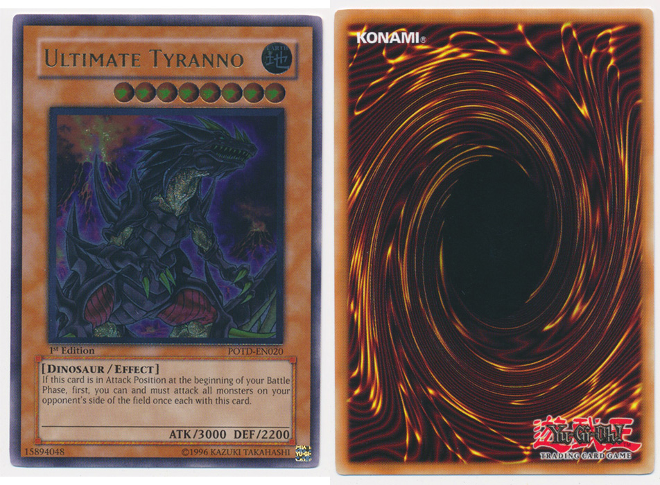 Unique image for Ultimate Tyranno (Ultimate Rare)