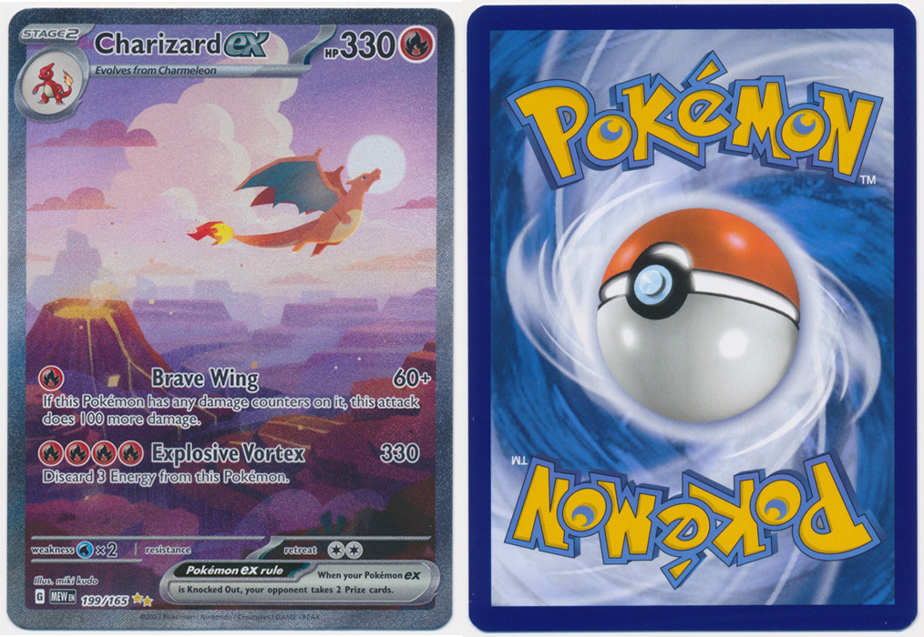 Unique image for Charizard ex (Alt Full Art) - 199/165
