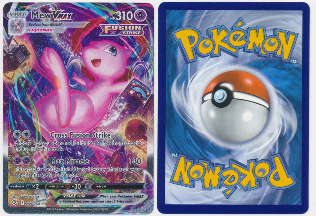 Unique image for Mew VMAX (Alt Secret Rare) - 269/264