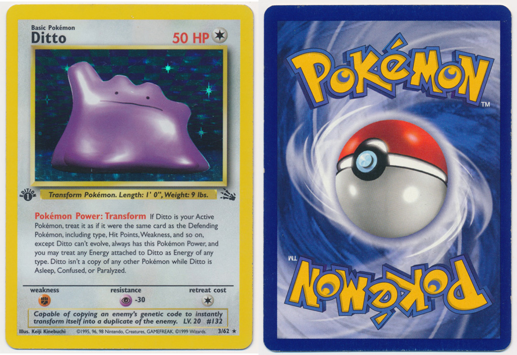 Unique image for Ditto - 3/62