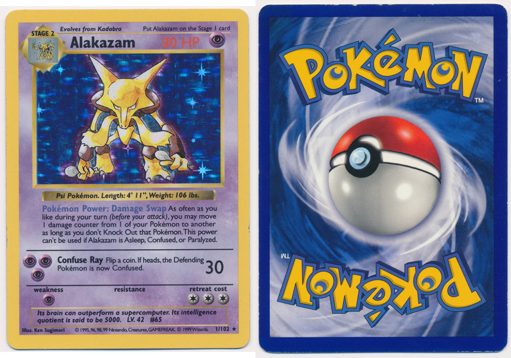 Unique image for Alakazam - 1/102
