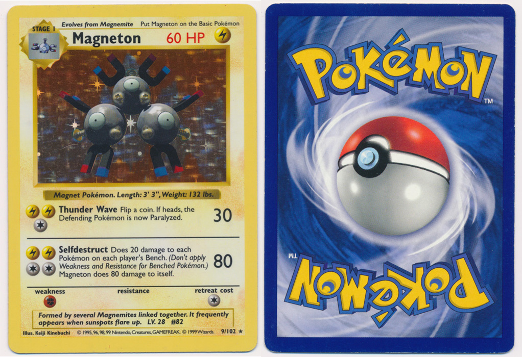 Unique image for Magneton - 9/102