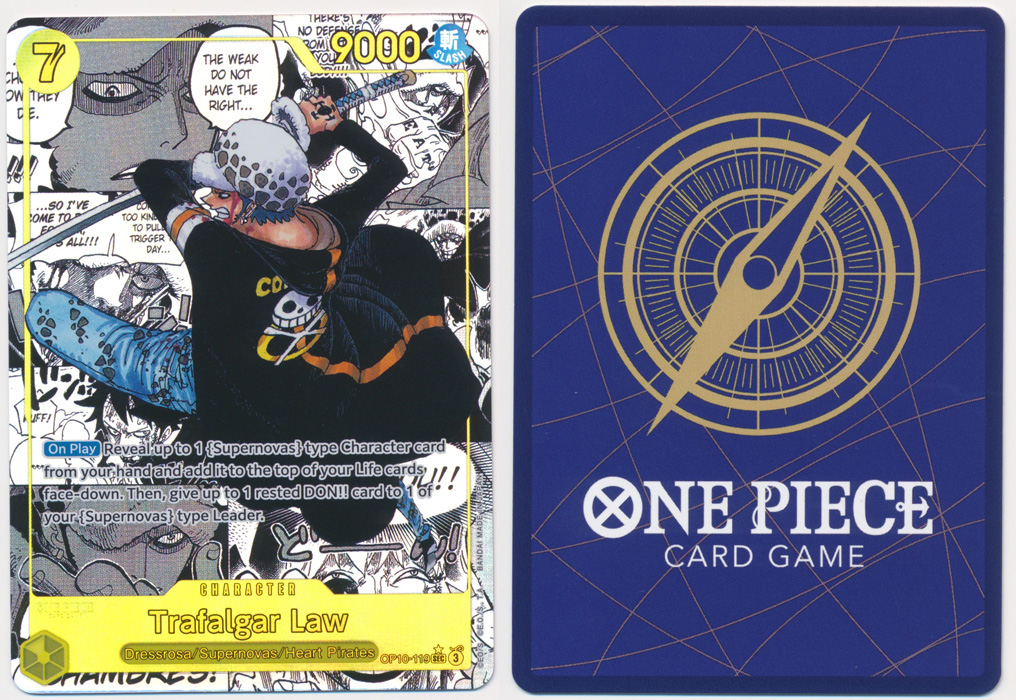 Unique image for Trafalgar Law (119) (Parallel) (Manga)