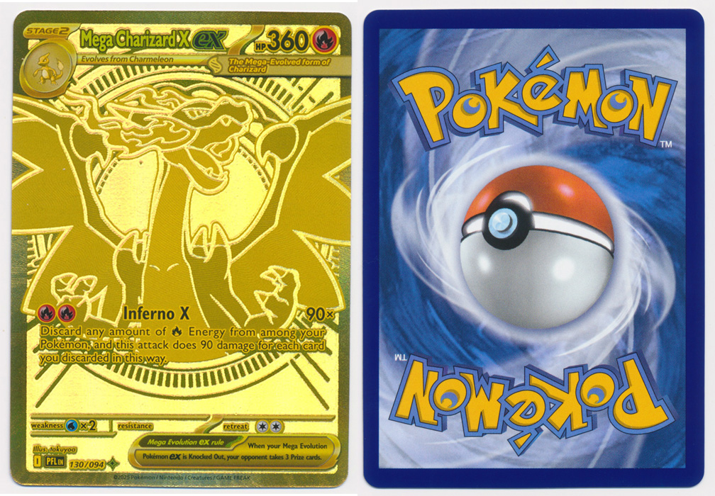Unique image for Mega Charizard X ex (Secret Rare) - 130/094