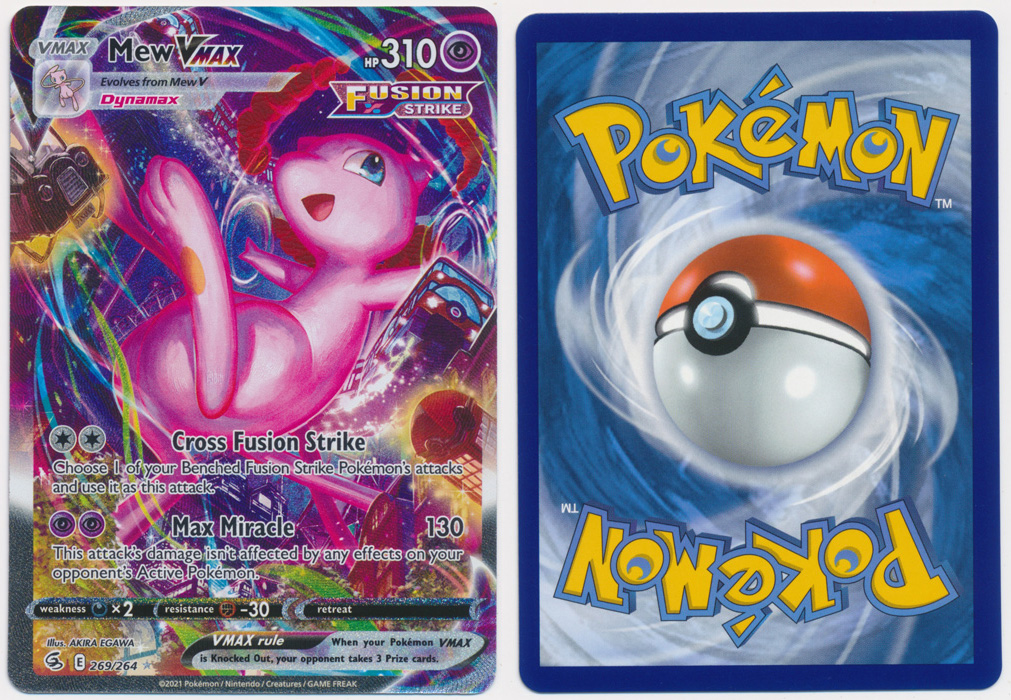 Unique image for Mew VMAX (Alt Secret Rare) - 269/264