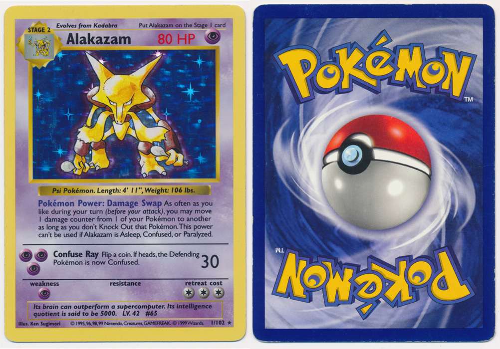 Unique image for Alakazam - 1/102