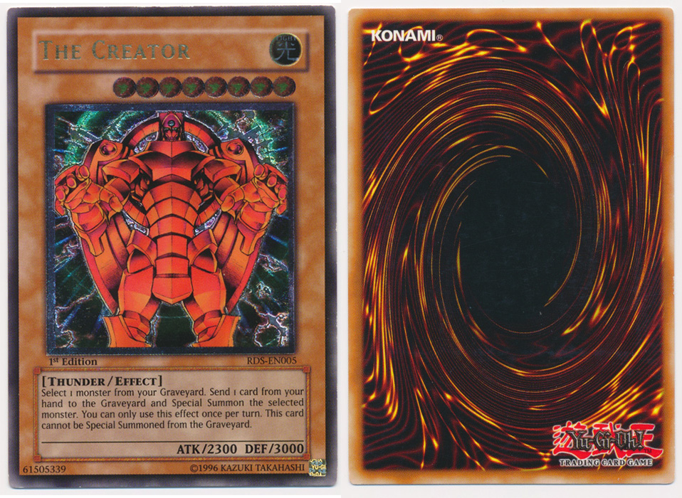 Unique image for The Creator (Ultimate Rare)