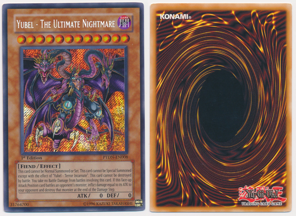 Unique image for Yubel - The Ultimate Nightmare