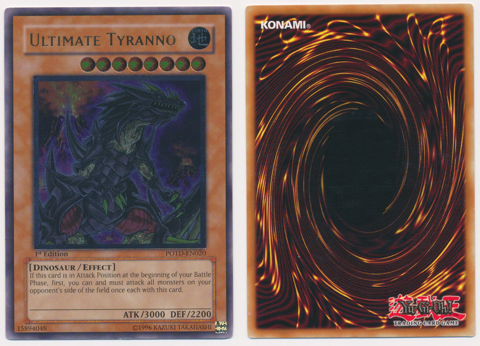 Unique image for Ultimate Tyranno (Ultimate Rare)