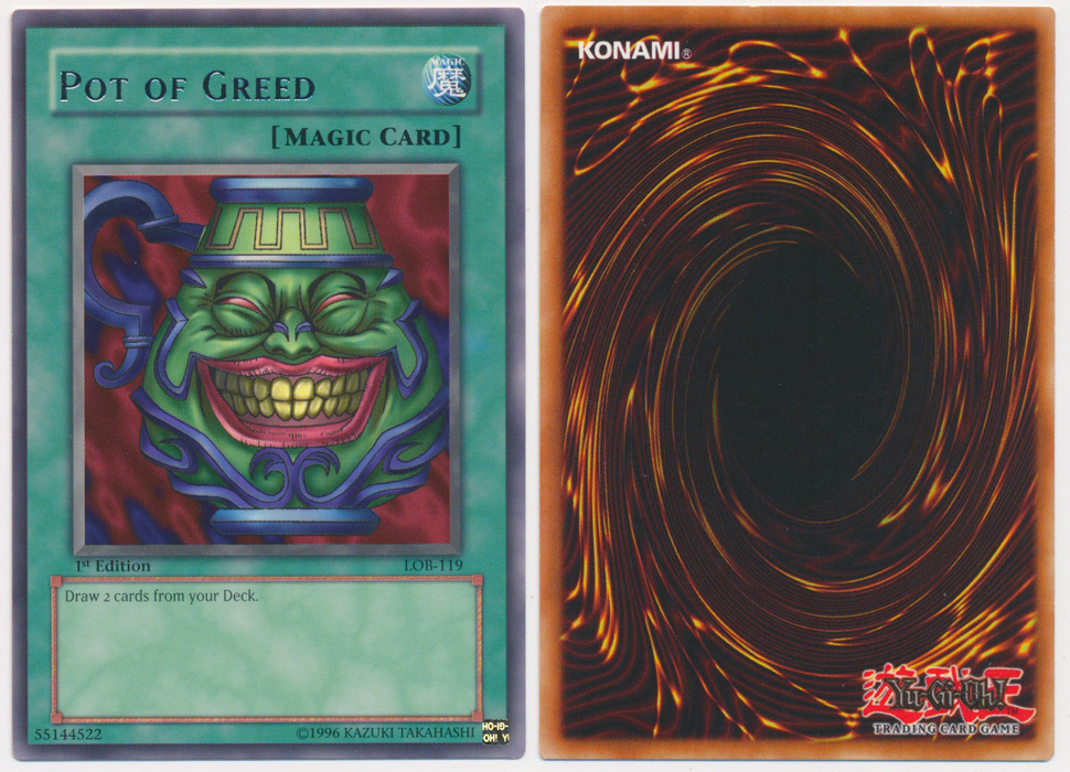 Unique image for Pot of Greed