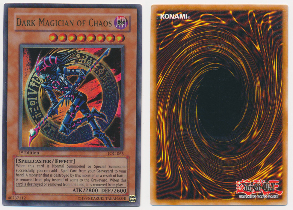 Unique image for Dark Magician of Chaos